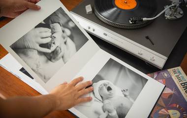 O nascimento da nossa filha