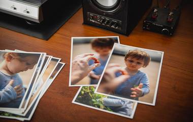 A volta das fotos e álbuns impressos