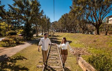 Campos do Jordão - O Refúgio Romântico para um Pre Wedding Inesquecível