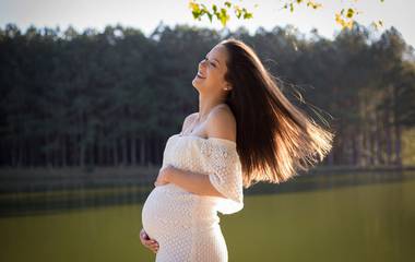 Vestidos disponíveis para o ensaio 