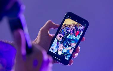 A Nova Tendência: Uso de Celulares para Eventos e Shows com Consumo de Mídia Rápido