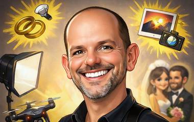 Trend das caricaturas com IA: o que ela revela sobre o futuro da fotografia, vídeo e posicionamento de marca