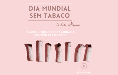 DIA MUNDIAL SEM TABACO