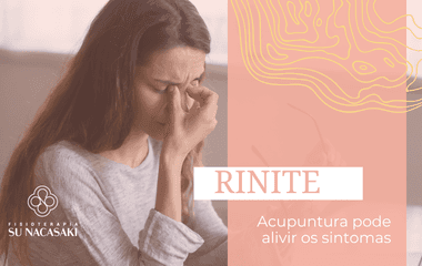 Acupuntura para rinite: Alívio natural para seus sintomas