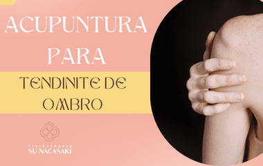 A Eficácia da Acupuntura no Tratamento da Tendinite de Ombro