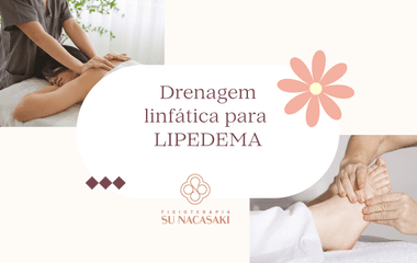Como a Drenagem Linfática Pode Ser um Aliado no Tratamento do Lipedema