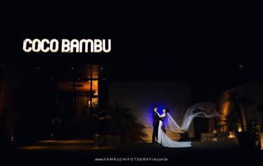FOTOGRAFIA DE CASAMENTO NO COCO BAMBU
