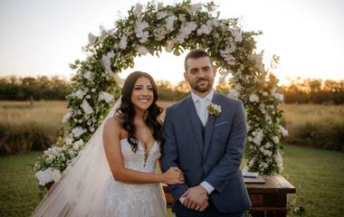 O que deve saber antes de fazer um casamento ao ar livre