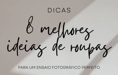 As 8 melhores ideias de roupas para seu Ensaio Fotográfico Feminino Sensual