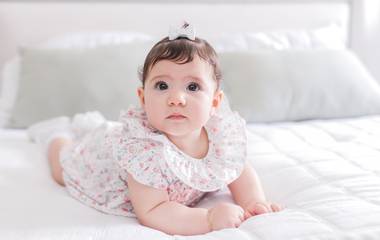 Registrando Maria Tereza pela primeira vez!