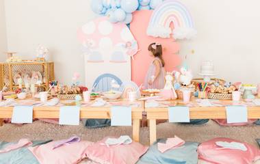 Festa infantil Chá da Tarde. Alice 4 anos. Recife - PE