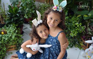 Este Ano vai ter ensaio de páscoa, sim senhor!!