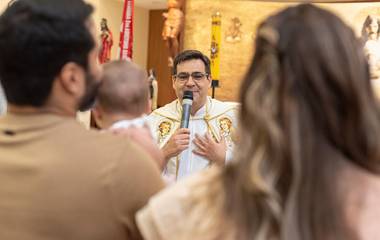 Porque fotografar o batizado da sua criança