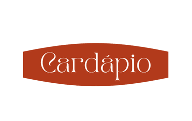 Menu - Cardápio 