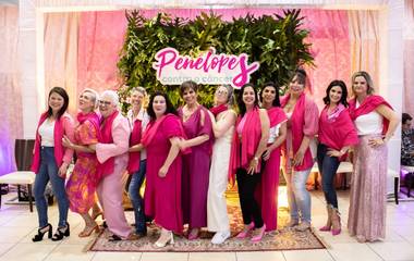 Calendário 2023 Penélopes contra o câncer