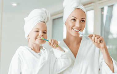 Cuidados na dentição da primeira infância