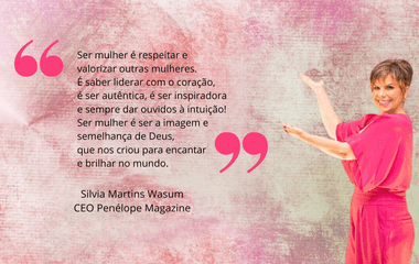 O que é ser mulher para você?


Confira as respostas de nossas leitoras:  