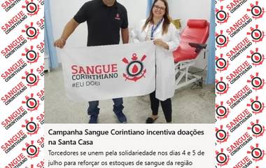 Campanha Sangue Corinthiano