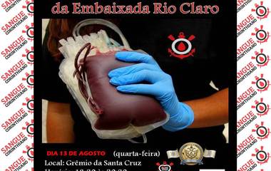 Campanha de Rio Claro - SP  