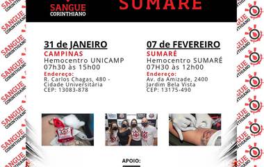 Campanha de Campinas/Sumaré - SP