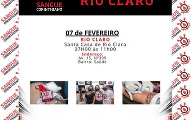 Campanha de Rio Claro - SP  