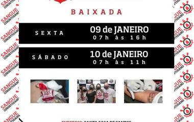 Campanha de Baixada Santista - SP  