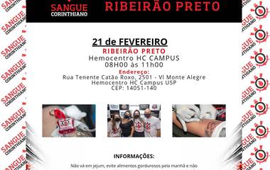 Campanha de Fundão 016/Ribeirão Preto - SP   