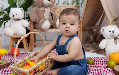 O desenvolvimento primeiro ano de vida  