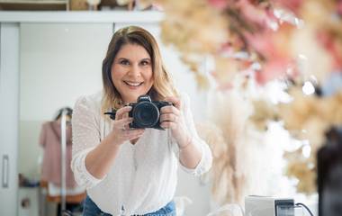Como eu Virei Fotógrafa
