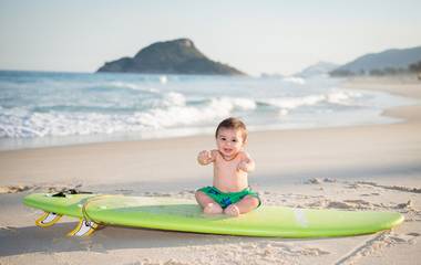 5 Dicas para Fazer Ensaio Bebê na Praia