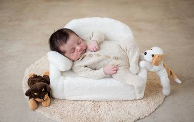 O que Esperar do seu Ensaio Newborn