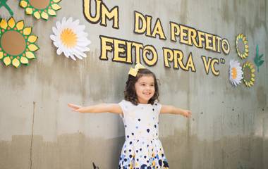 Isabela fez 3!