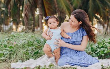 Clara e Cora -  Ensaio Mãe e Filha