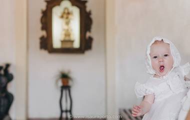 Batizado de Beatriz - em Olinda