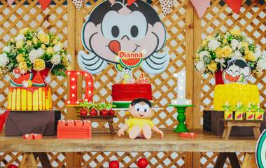 Primeiro Aniversário de Dianna!