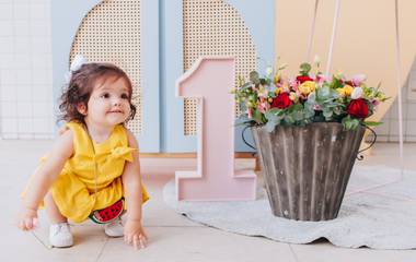 O primeiro aniversário de Luísa