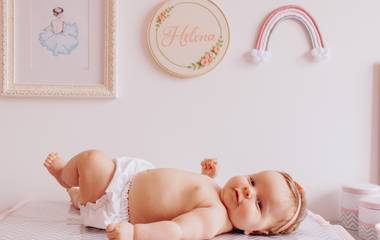 Você já fez fotos no quartinho do seu filho?