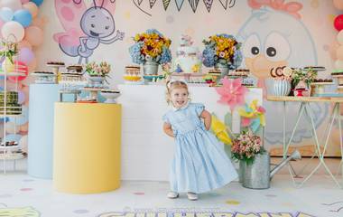 Tema de festa: Galinha Pintadinha