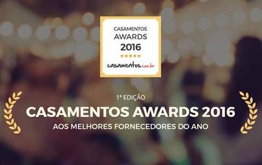 Premio Casamento Awards 2016