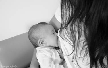 Dicas importantes de amamentação, a pega correta. 