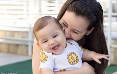 Acompanhamento do bebê - ensaios fotográficos no conforto do seu lar
