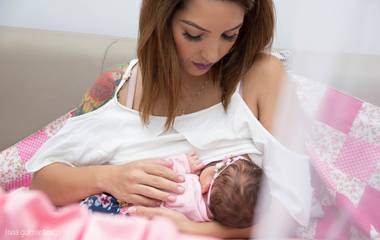 5 dicas para o bico do seu peito não rachar durante a amamentação. Vem ver!