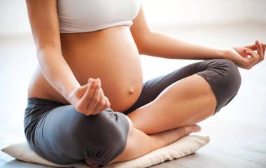 Yoga para gestantes? Sim. Vamos fazer?