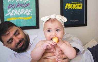 Método BLW: um tipo de introdução alimentar diferente