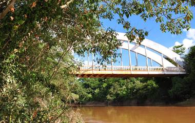 Ponte Rio Paranaíba Patos de Minas