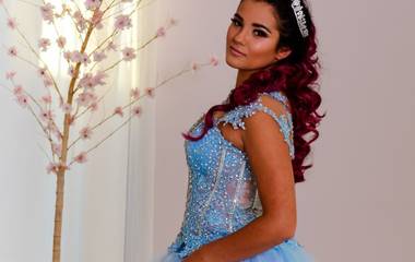 Ensaio e evento  Debutante