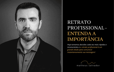 Retrato Profissional - Entenda a Importância