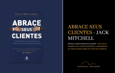 Abrace seus Clientes - Jack Mitchell