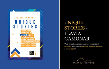 Unique Stories - Flavia Gamonar