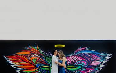 PRÉ CASAMENTO/ VIRGINIE E FABIO